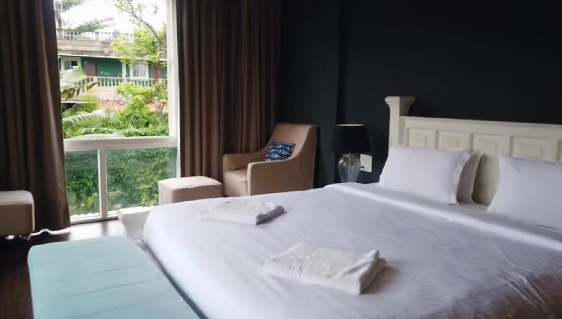 Shreeyansh Villa Vagator Eksteriør billede